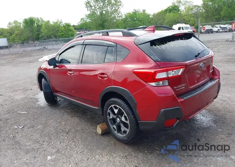 2018 Subaru Crosstrek 2.0I Premium from USA, damaged, VIN JF2GTADC1J8284226
